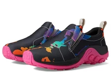 MERRELL JUNGLE MOC JACQUARD SHOES NEW MEN'S SIZE 11 BLACK MULTI PRIDE