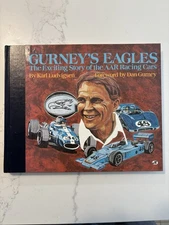 Gurney's Eagles Exciting Story of the AAR Racing Cars by Karl Ludvigsen HC 1976