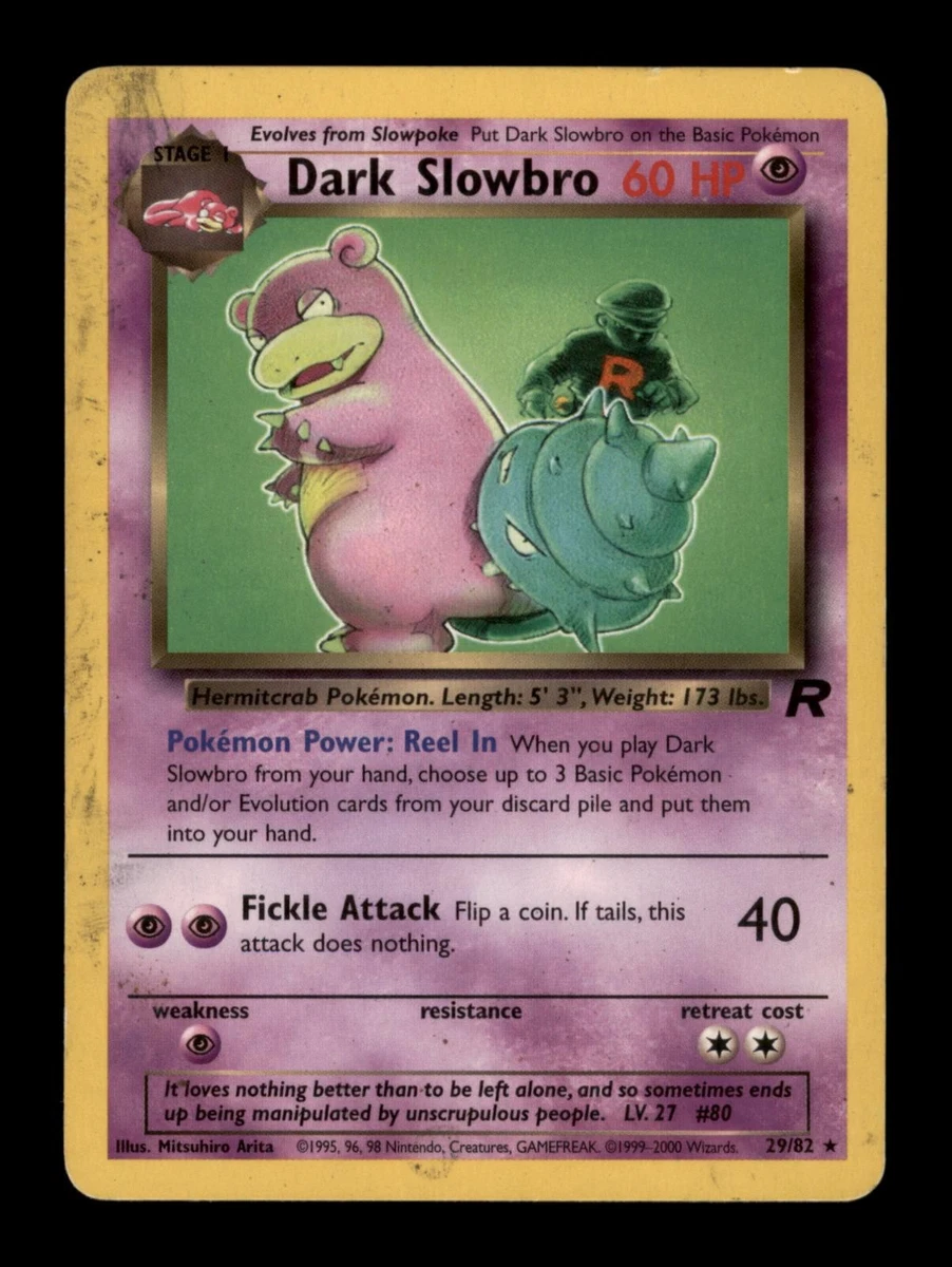 25+ Dark Slowbro for sale | Updated Oct 2026