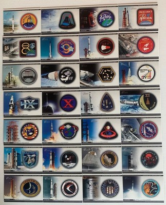TOPPS AMERICAN HERITAGE 2009 HEROES OF SPACEFLIGHT INSERT FULL SET 1-28 RARE SPS