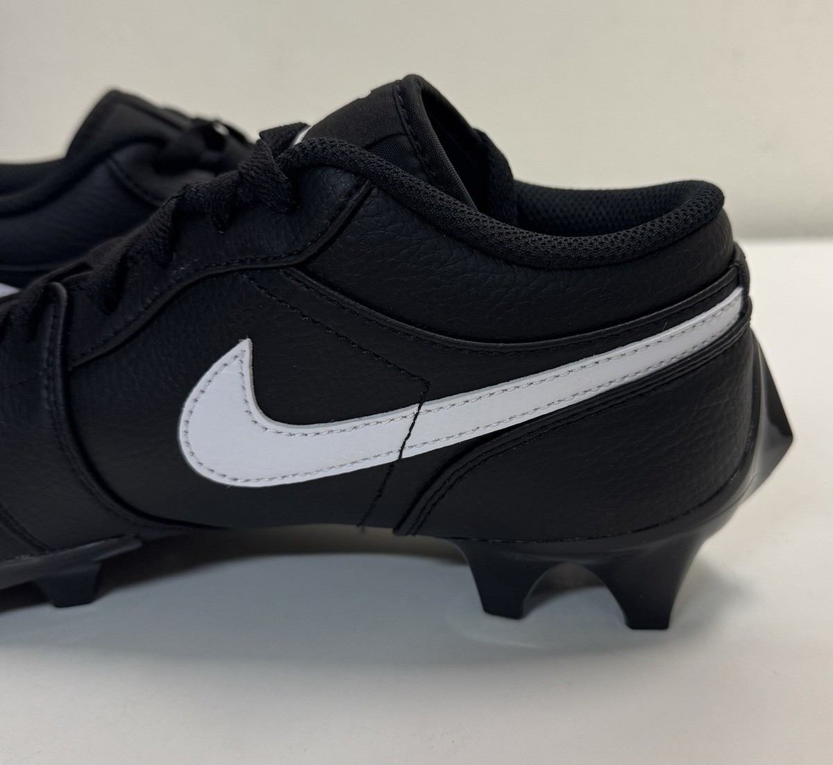 Size 8 - Jordan 1 TD Cleat 2023 Low Black for sale online | eBay