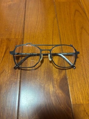 Masahiro Maruyama, MM-0080 Non-prescription Clear Lenses Unisex Japan Black
