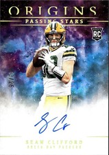 2023 Panini Origins #PSSC Sean Clifford Passing Stars Signatures #/25