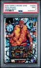 2025 TOPPS CHROME WWE HIDDEN GEMS #HGHH HULK HOGAN PSA 9