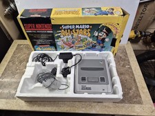 Super Nintendo - SNES - Console System - PAL - Mario All Stars Edition - Boxed