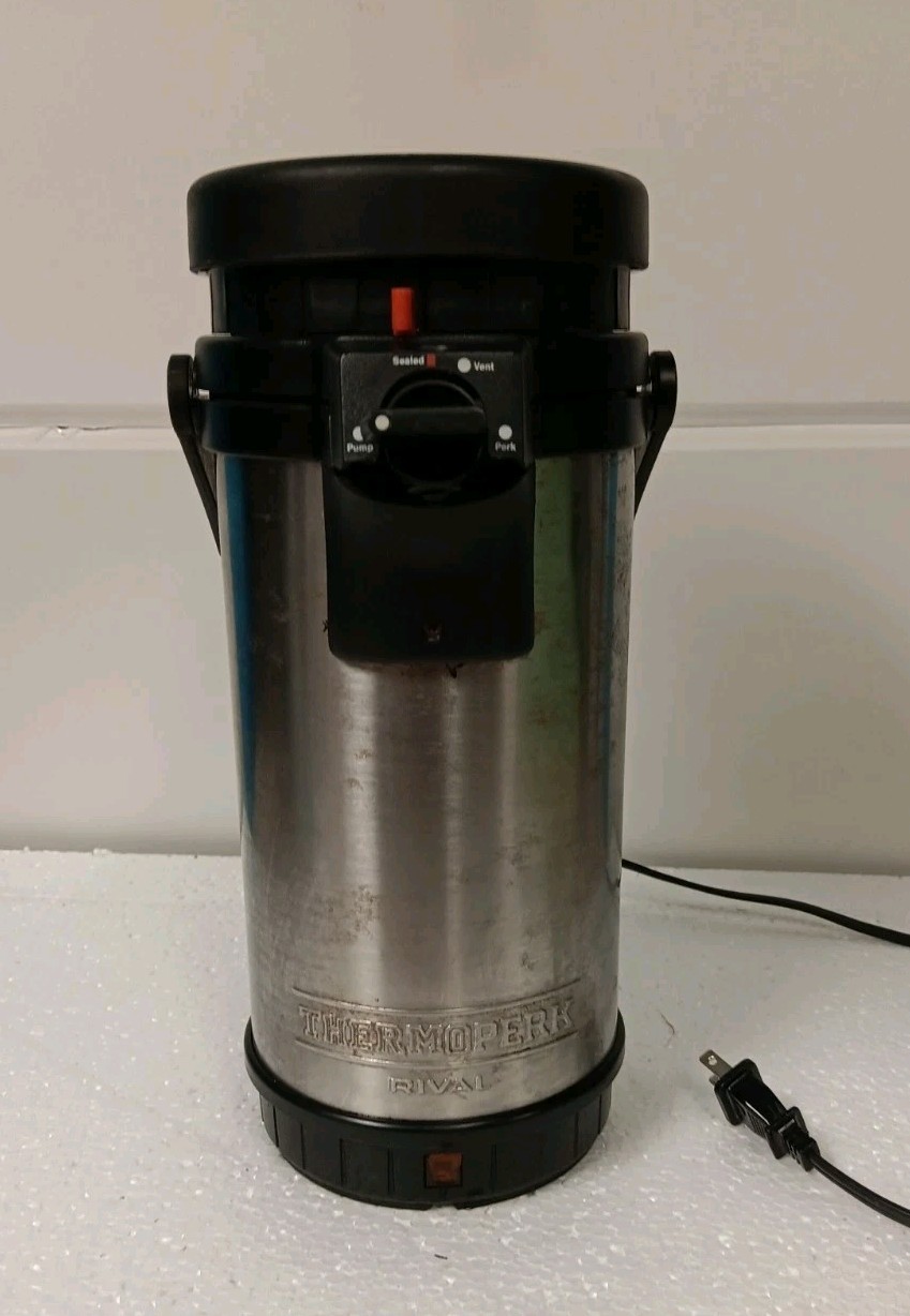 & Pump Thermos Combo 4-8 Cup