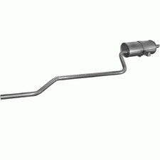 Silenziatore posteriore scarico TOYOTA COROLLA 1.3 86CV 1997-1999