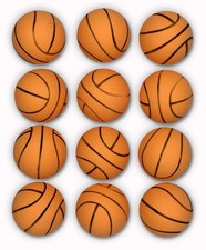Recreational-Quality 1-Star, 40mm Ping Pong Balls Basketball 12-Pack