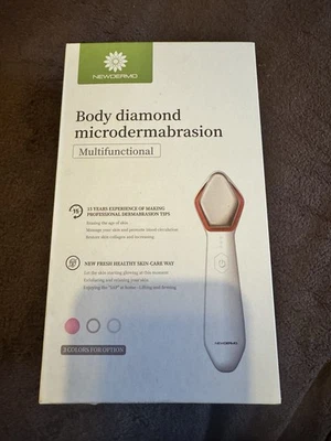 Body Diamond Microdermabrasion Machine NEWDERMO - Image 1 of 4