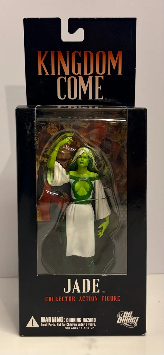 ELSEWORLDS SERIES 2 KINGDOM COME JADE FIGURE - Elseworlds Series 2