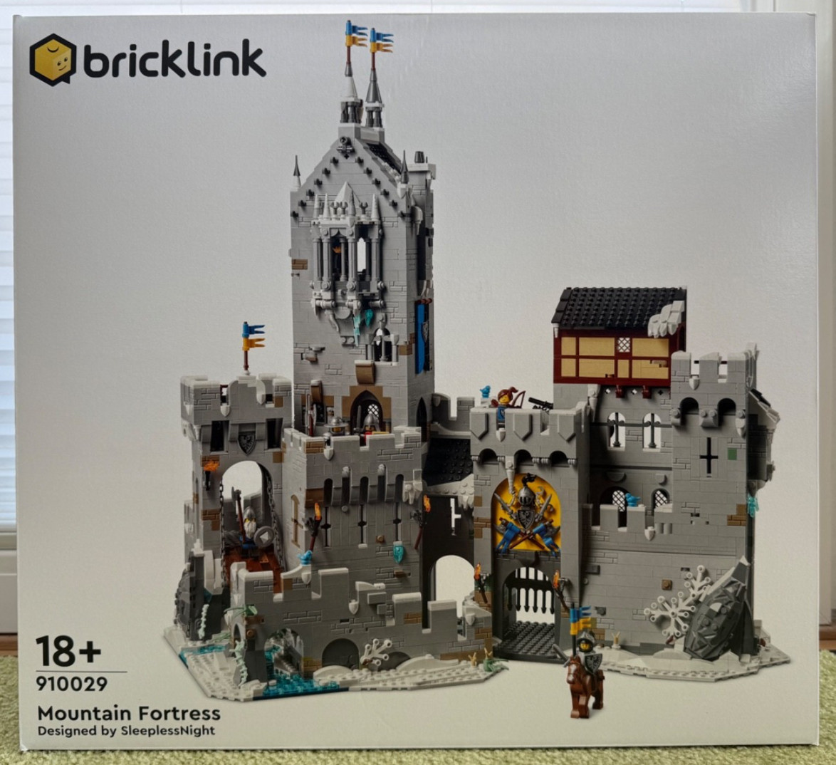 LEGO 910029 BDP Bergfestung NEU / OVP / Sehr guter Zustand