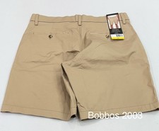 Banana Republic Men's Stretch Chino Shorts, Khaki, Size 32