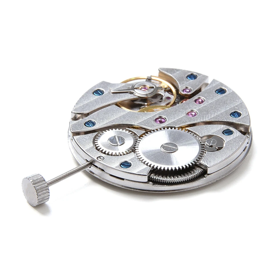 Mechanical Hand Winding Wrist Watch Movement For Seagull ST36 6497 17 Jewels - image 2 of 4