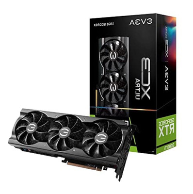 EVGA GeForce RTX 3080 Ti XC3 ULTRA GAMING, 12G-P5-3955-KR, 12GB GDDR6X, iCX3 Coo