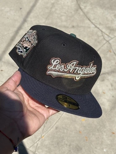  Los Angeles Dodgers fitted hat new era Size 7