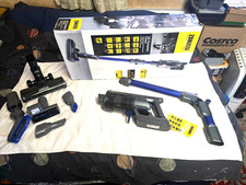 ZANUSSI Z8 Complete Clean ZANXZ251BL Tower Cordless Vacuum Cleaner -RRP £229.99