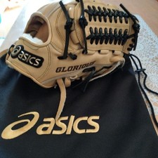 asics GOLD STAGE Rigid glove for infielder Good