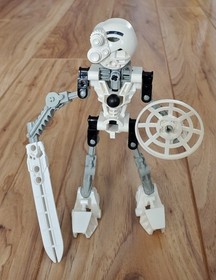 LEGO Bionicle Toa Kopaka Set 8536 Complete - No Canister