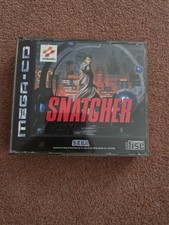 Snatcher - Sega Mega CD With Manual
