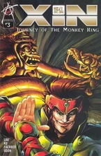 Xin: Journey of the Monkey King #3C VF; Anarchy | Limited Edition Variant - w/Ba