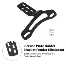 Soporte de matrícula soporte eliminador de guardabarros para HONDA CBR600RR 2003-2025