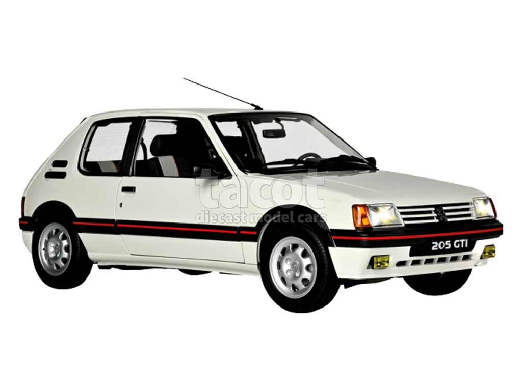 Peugeot 205 Gti 1.9L 1988 - Ixo 1/8