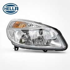 Hauptscheinwerfer rechts Halogen Renault Scenic II H7/H1 HELLA 1EG008862181