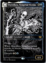 Dorothea, Vengeful Victim (Showcase) - Innistrad: Crimson Vow #322