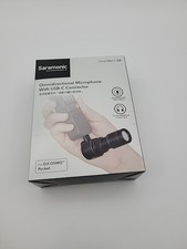 Saramonic Compact Omnidirectional Microphone with USB-C Connector SmartMic OP 