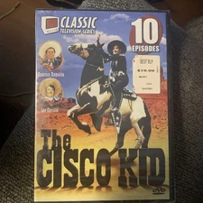 THE CISCO KID (10 episodes) - DVD - VERY GOOD