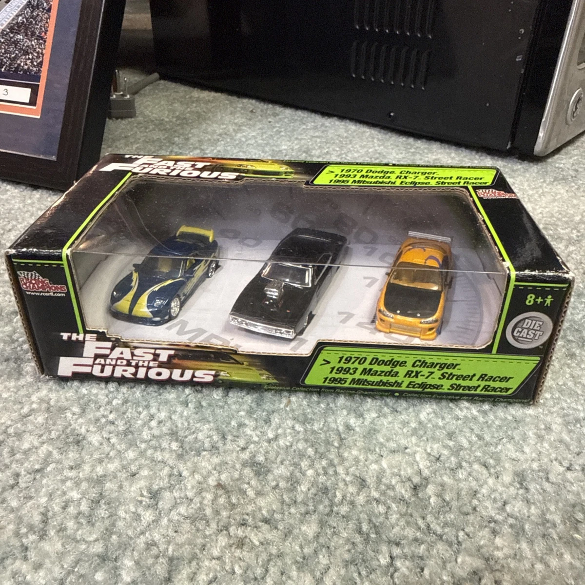 Racing Champions Fast & Furious 1:64 Scale Diecast & Toy Vehicles