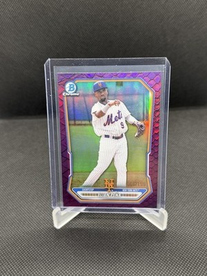 2026 Bowman - Chrome Prospects Elian Pena Fuchsia Reptilian Refractor /199 