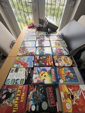 NES Console With 23 Boxed Games