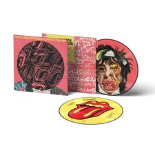 ROLLING STONES FOREIGN TONGUES SPOTIFY LIMITED PICTURE 2LP  VINYL ALBUM PRESALE