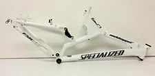 2001 Specialized Rockhopper Comp FSR XC Medium A1 Aluminum Mtn Bike Frame White