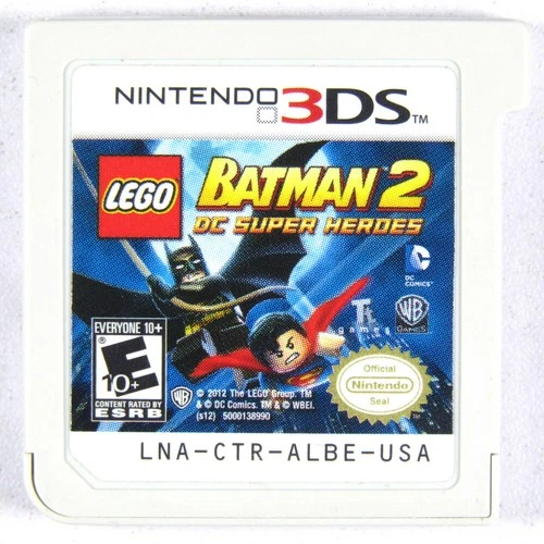 Lego Batman 2 DC Super Heroes Nintendo 3DS Authentic Tested Cartridge Only