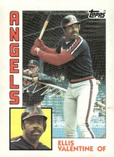 1984 Topps #236 Ellis Valentine