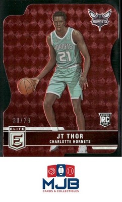 2021-22 Donruss Elite JT Thor Aspirations #/79 Rookie #210