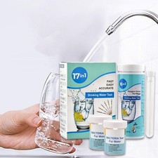 Ensemble de Test D'eau Dureté PH Piscine SPA Test pour Aquarium Piscine étang