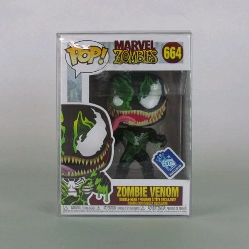 Funko Zombie Venom #664 Pop! Vinyl Figure Marvel Zombies Funko Club Exclusive