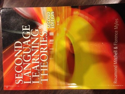 Second Language Learning Theories (Arnold Publication) Second Edition