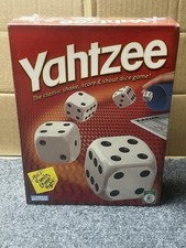 Parker Brothers Yahtzee 2005 Brand New factory Sealed Game