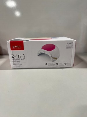 SUNUV 2-IN1 LED/UV LAMP