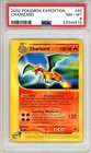 2002 Pokemon Expedition Charizard #40/165 PSA 8 E-Reader Non-Holo