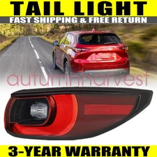 For Mazda CX-5 2022-2024 Rear Lamps Right Passenger Side LED Outer Tail Light