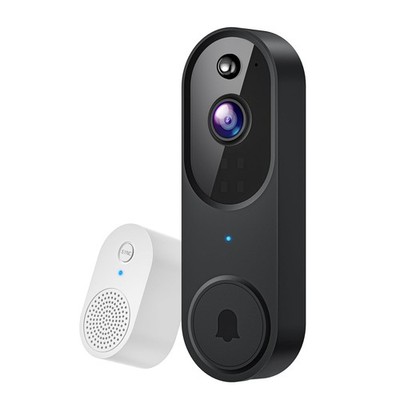1080P Video Doorbell Camera, Smart Human Detection, Cloud Storage, Chime Incl...