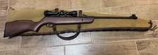 Gamo Hunter 220 Air Rifle .177 Cal Break Barrel Pellet with BSA Scope and case