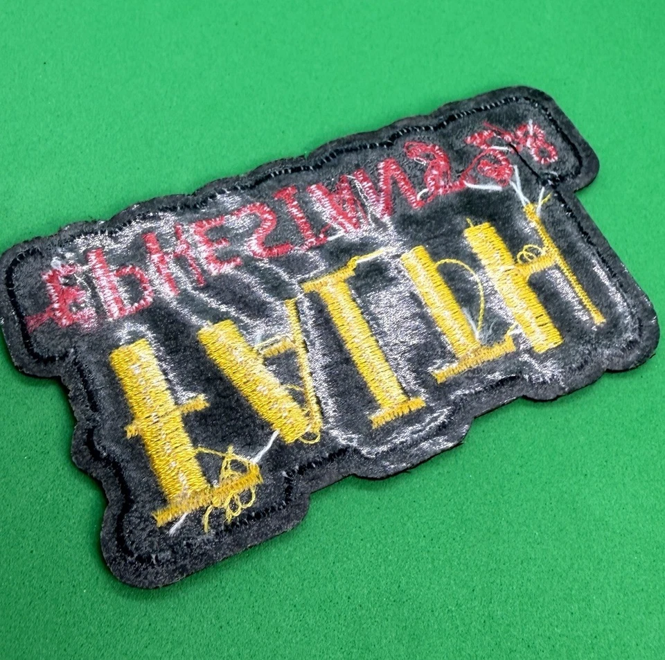 🔥 Jesus FAITH Ephesians 2:8 Patch Iron On God Christian Bible Charlie Kirk - Image 2 of 4