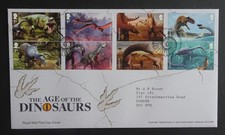 2024 Age of Dinosaurs Royal Mail FDC Special H/S