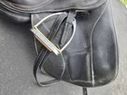  Barbier Dressage Saddle Wool Flocking Leather with Case — photo 4